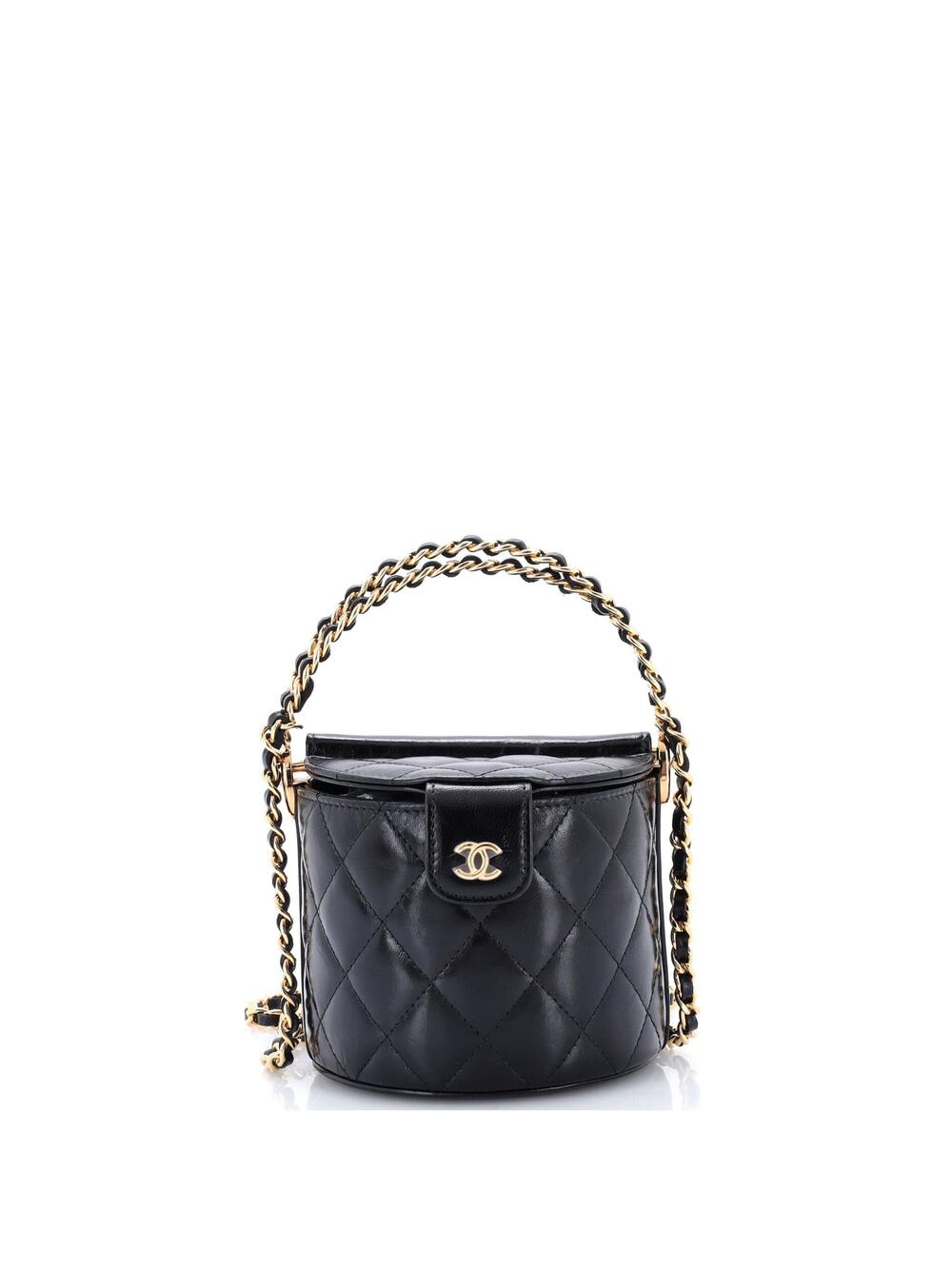 Chanel Double Sided Top Handle Vanity #327312C38B